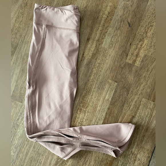 Free people| Small| mocha keyhole leggings| NWT. - Picture 4 of 5